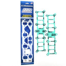 BBK 86-95 Mustang 5.0 Upper To Lower EFI Intake EFI Manifold Gasket Set Edlebrock Performer-1