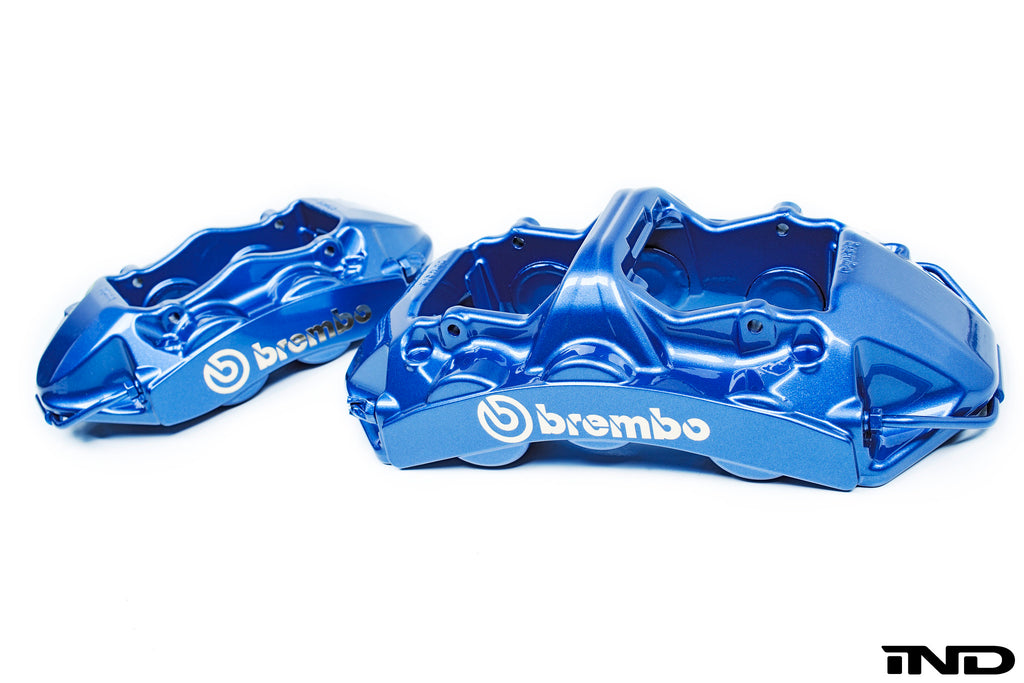 Brembo E9X M3 / E82 1M GT Big Brake Kit - 380x34mm 2-Piece Front