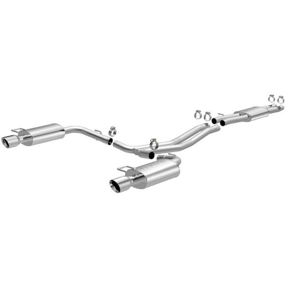 MagnaFlow 13 Ford Explorer Dual Split Rear Exit Stainless Cat Back Perf Exhaust