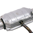 BBK 86-93 Mustang 5.0 High Flow H Pipe With Catalytic Converters - 2-1/2-3