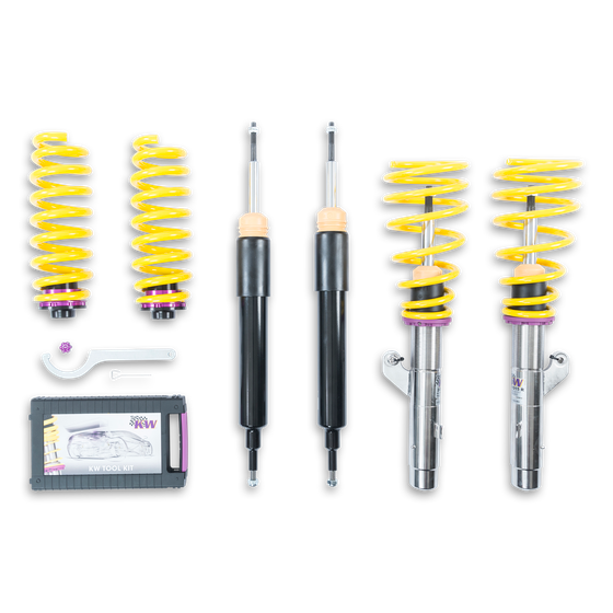 ST X Height Adjustable Coilover Kit 12+ Audi A6 (C7/4G) Sedan 2.0, 3.0, 3.0TDI FWD & Quattro
