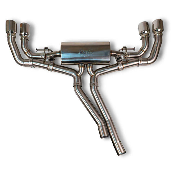 Fabspeed Porsche Cayenne Valved Cat-Back Exhaust System (2019+)