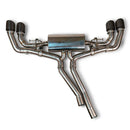 Fabspeed Porsche Cayenne Valved Cat-Back Exhaust System (2019+)-7