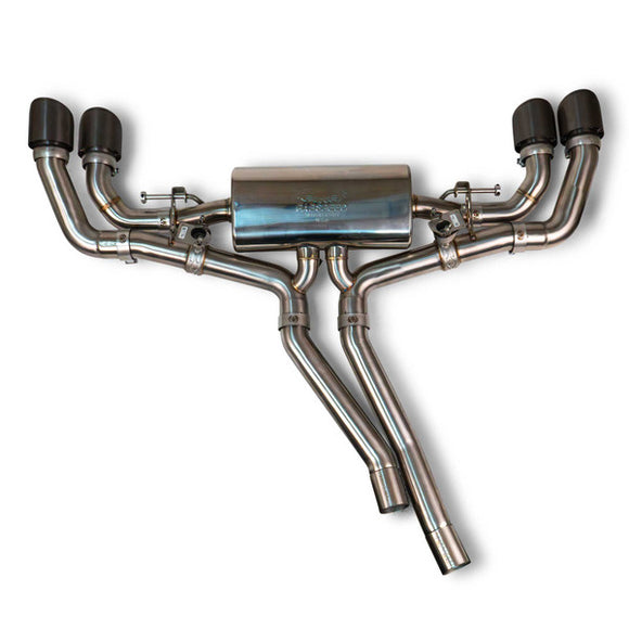 Fabspeed Porsche Cayenne Valved Cat-Back Exhaust System (2019+)