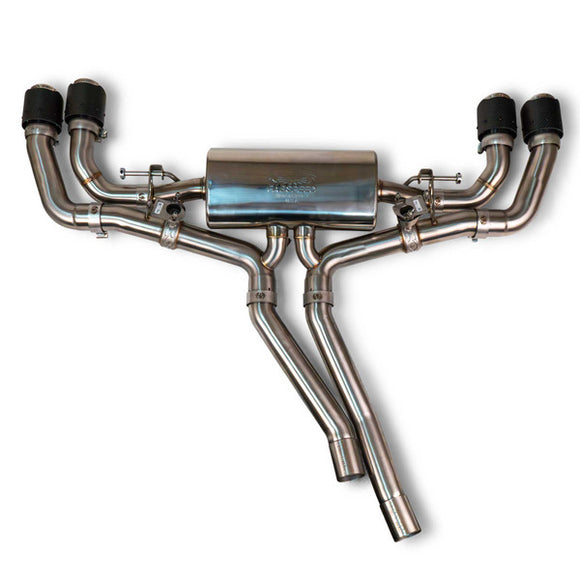 Fabspeed Porsche Cayenne Valved Cat-Back Exhaust System (2019+)