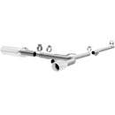 MagnaFlow 13-14 Ford Fusion L4 1.6L Turbo  Stainless Cat Back Performance Exhaust-1