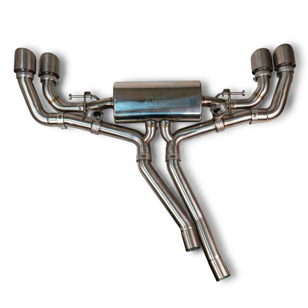Fabspeed Porsche Cayenne Valved Cat-Back Exhaust System (2019+)