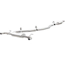 MagnaFlow 13-15 Lincoln MKZ L4 2.0L Turbo Stainless Cat Back Performance Exhaust Dual Split Rear-1