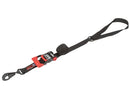 SpeedStrap 1 1/2In UTV Through the Wheel Tie-Down - Black-1