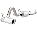 Magnaflow 13 Toyota Tacoma V6 4.0L Single P/S Rear Exit Stainless Cat Back Performance Exhaust-1