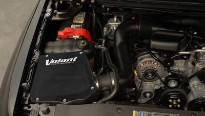 Volant 07-08 Chevrolet Silverado 1500 4.3 V6 Pro5 Closed Box Air Intake System - 0