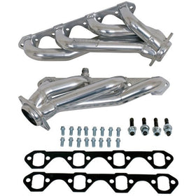 BBK 94-95 Mustang 5.0 Shorty Unequal Length Exhaust Headers - 1-5/8 Silver Ceramic