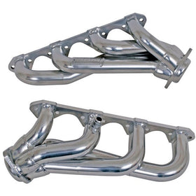 BBK 94-95 Mustang 5.0 Shorty Unequal Length Exhaust Headers - 1-5/8 Silver Ceramic - 0