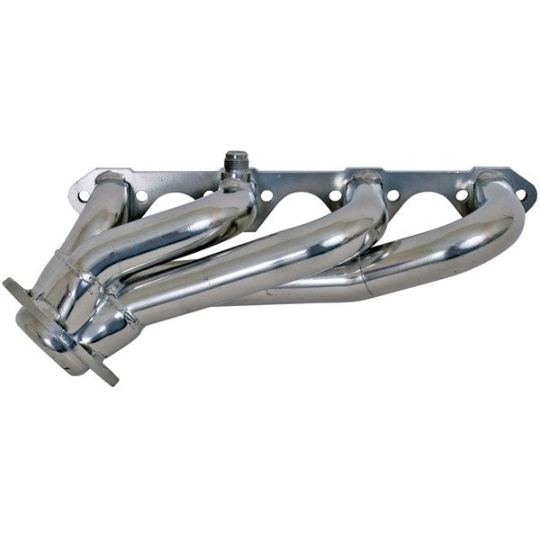 BBK 94-95 Mustang 5.0 Shorty Unequal Length Exhaust Headers - 1-5/8 Silver Ceramic