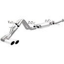 Magnaflow 8/08-13 Toyota Tundra V8 5.7L CC Dual Same Side Behind P/S Rr Tire Cat Back Perf Exhaust-1