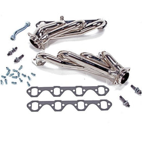 BBK 94-95 Mustang 5.0 Shorty Unequal Length Exhaust Headers - 1-5/8 Titanium Ceramic