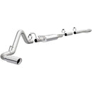 Magnaflow 14 Chevy Silverado V8 5.3L CC/EC Cab Single P/S Rear Exit Stainless Cat Back Perf Exhaust-1