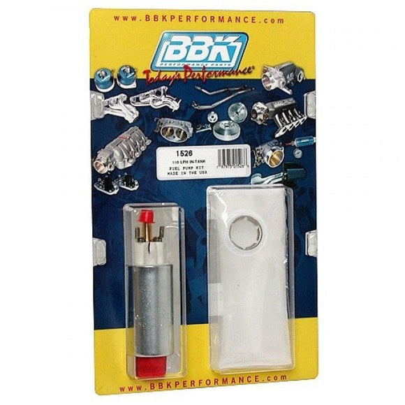 BBK 86-97 Mustang 5.0 /4.6 110 LPH Intank Fuel Pump