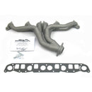 JBA 91-99 Jeep 4.0L 1-1/2in Primary Ti Ctd Cat4Ward Header-1