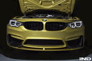 BMW M Performance F8X M3 / M4 Carbon Front Splitter Combo Pack (Upper + Lower)-3