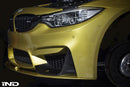 BMW M Performance F8X M3 / M4 Carbon Front Splitter Combo Pack (Upper + Lower)-13