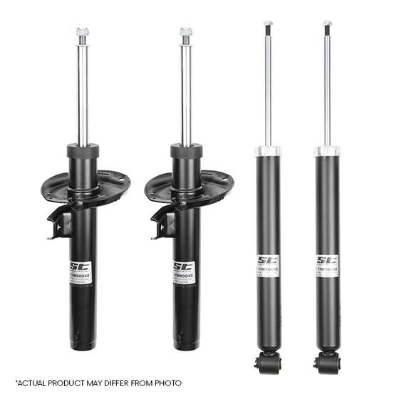 Shock Kits 02-08 Audi A4 (8E/B6-B7) Sedan 2WD, Quatto, Wagon Quattro, 03-09 A4 Convertible
