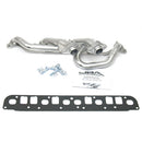 JBA 00-06 Jeep 4.0L 1-1/2in Primary Silver Ctd Cat4Ward Header-1