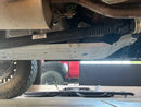 RIVAL Aluminum Gas Tank Skid Plate 2016-2023 Toyota Tacoma 3rd Gen Including TRD Offroad 5-Foot Bed Only-5