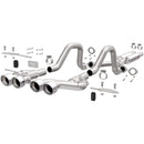 Magnaflow 00-04 Chev Corvette V8 5.7L Comp Series Quad Ctr Rr Exit SS Cat-Back Perf Exhaust-1