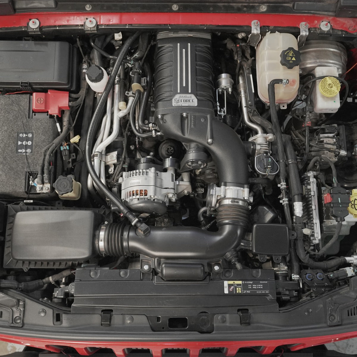 Edelbrock SC Jeep Wrangler 2018-2020 3.6L V6 Pentastar - NO TUNER - 0