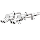 Magnaflow 12-13 Chev Corvette V8 6.2L Street Series Quad Center Rear Exit SS Cat-Back Perf Exhaust-1