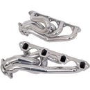 BBK 94-95 Mustang 5.0 Shorty Tuned Length Exhaust Headers - 1-5/8 Silver Ceramic-3