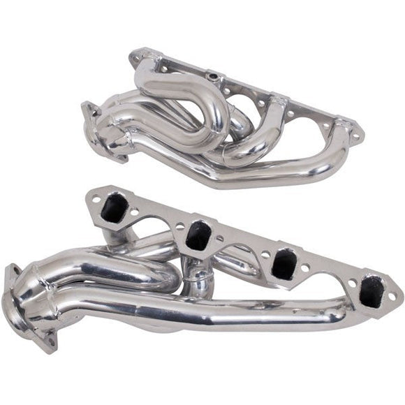 BBK 94-95 Mustang 5.0 Shorty Tuned Length Exhaust Headers - 1-5/8 Silver Ceramic