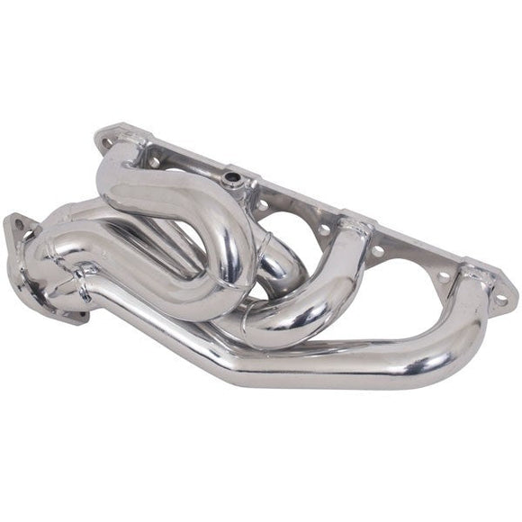 BBK 94-95 Mustang 5.0 Shorty Tuned Length Exhaust Headers - 1-5/8 Silver Ceramic