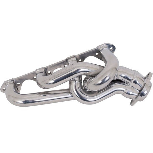 BBK 94-95 Mustang 5.0 Shorty Tuned Length Exhaust Headers - 1-5/8 Silver Ceramic