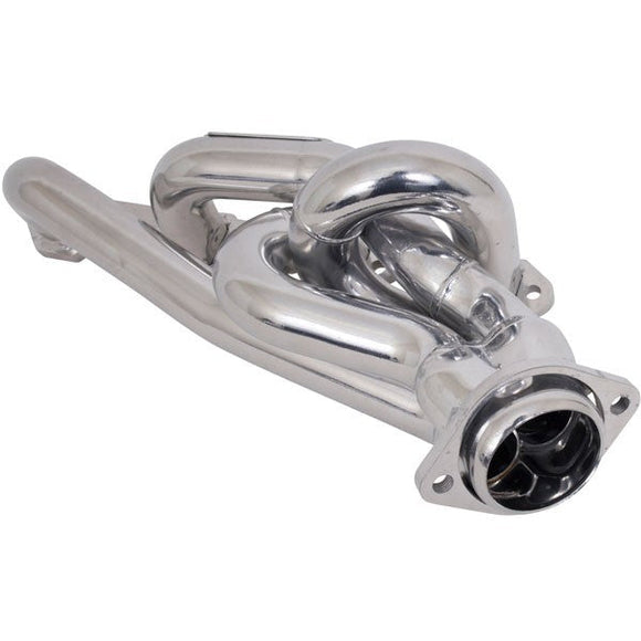 BBK 94-95 Mustang 5.0 Shorty Tuned Length Exhaust Headers - 1-5/8 Silver Ceramic