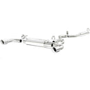 Magnaflow 2014 Jeep Cherokee V6 3.2L Cat-Back SS Dual Split Rear Exit Perf Exhaust-1