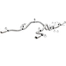 MagnaFlow 14 Toyota Tundra V8 4.6L/5.7L Stainless Cat Back Exhaust Dual Split Rear Exit-1