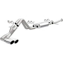 MagnaFlow 14 Toyota Tundra V8 4.6L/5.7L Stainless C/b Exhaust Dual same side pass. rear tire-1