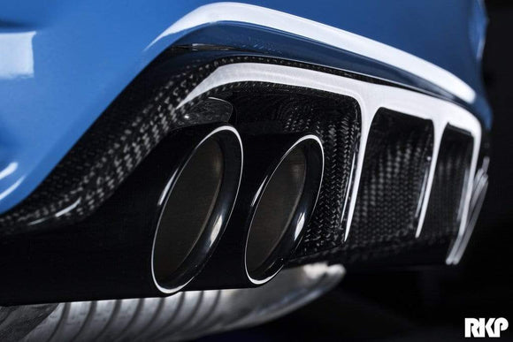 RKP BMW F8X M3 / M4 Carbon Rear Diffuser