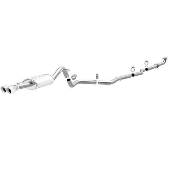 MagnaFlow14 Fiat 500L L4 2.4L Cat-Back Stainless Turbo Charged