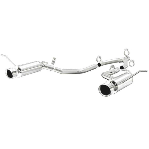 MagnaFlow 2014 Jeep Grand Cherokee V6 3.0L Diesel SS Cat-Back Dual Spilt Rear Exit Perf Exhaust Sys