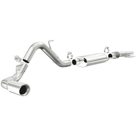 MagnaFlow 13-14 Ford F-150 V6 3.7L SS Cat-Back Dual Same Side P/S Rear Exit Perf Exhaust Sys