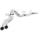 MagnaFlow 13-14 Ford F-150 V6 3.7L SS Cat-Back Dual Same Side P/S Rear Tire Exit Perf Exhaust Sys-1