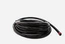 Aeromotive PTFE SS Braided Fuel Hose - Black Jacketed - AN-12 x 4ft-1