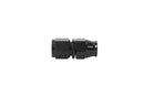 Aeromotive PTFE Hose End - AN-08 - Straight - Black Anodized-1
