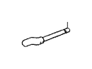 BMW Clutch Slave Cylinder Repair Kit - Genuine BMW 21521116359-1
