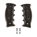 HURST PISTOL GRIP SIDE PLATES - BLACKWOOD-1