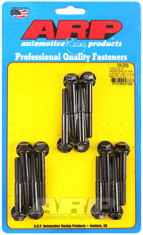 FORD 351W W/EDELBROCK RPM AIR