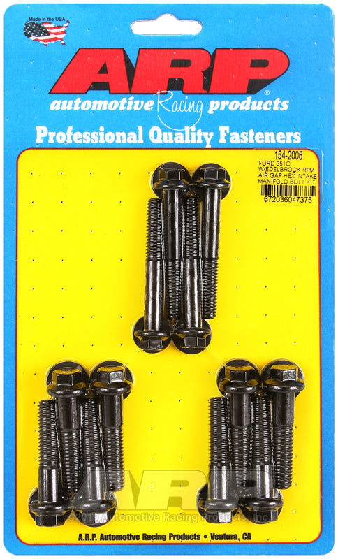 FORD 351C W/EDELBROCK RPM AIR